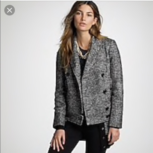 J. Crew Jackets & Blazers - J.CREW Boucle “Town Tweed” jacket